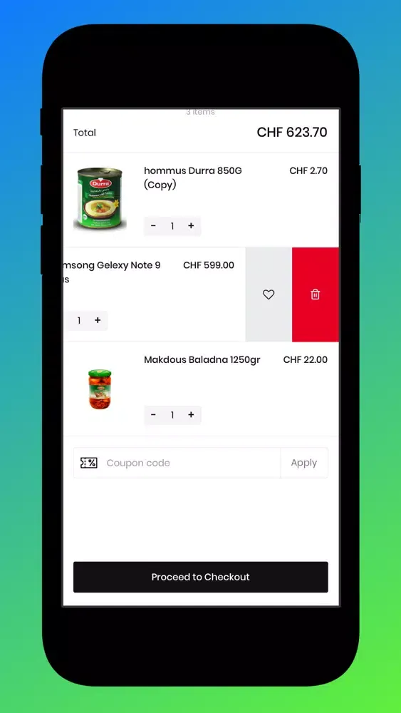 Ảnh chụp màn hình của Tazaj Halal