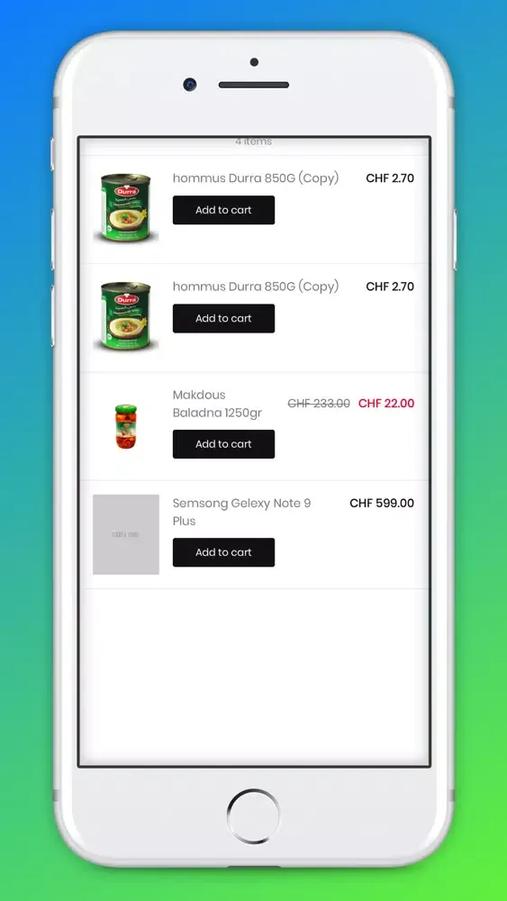 Ảnh chụp màn hình của Tazaj Halal