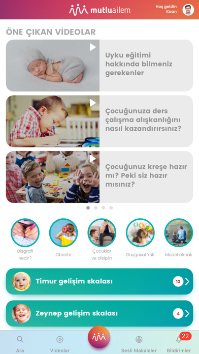 Mutlu Ailem 스크린샷