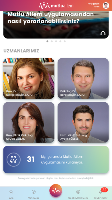 Mutlu Ailem 스크린샷