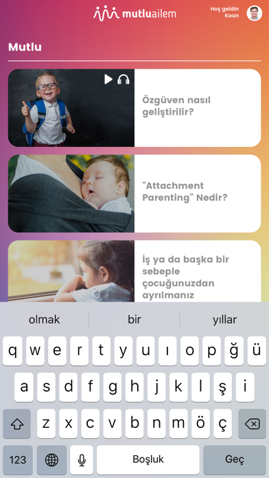 Mutlu Ailem 스크린샷