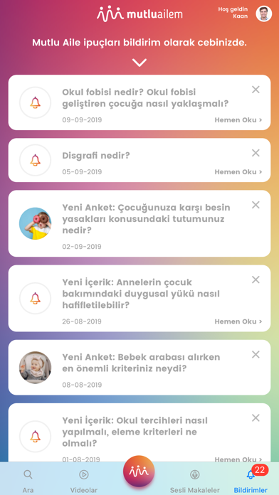 Mutlu Ailem 스크린샷