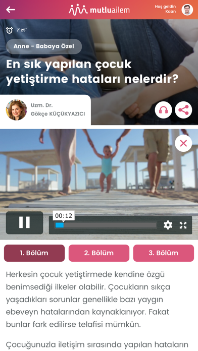 Mutlu Ailem 스크린샷