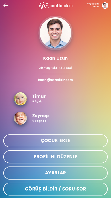 Mutlu Ailem 스크린샷