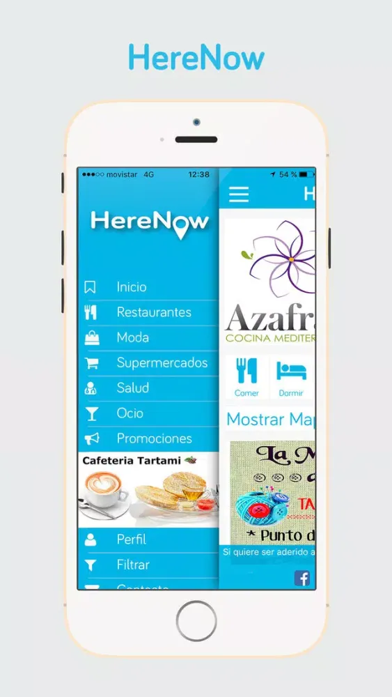 HereNow Screenshots