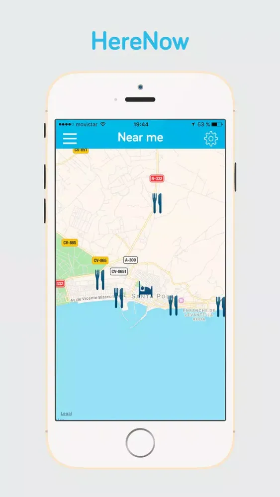 HereNow Screenshots