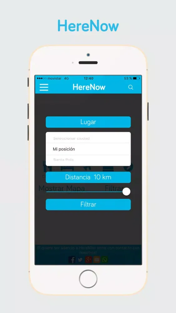 HereNow Screenshots
