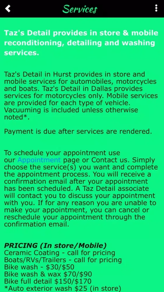 تصاویر Tazs Detail
