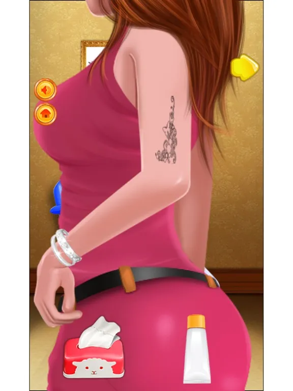 ภาพหน้าจอของ Art Tattoo Salon iPad 