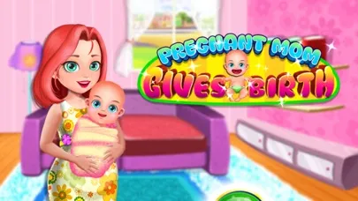 Capturas de pantalla de Pregnant Mom Gives Baby Birth