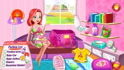 Capturas de pantalla de Pregnant Mom Gives Baby Birth
