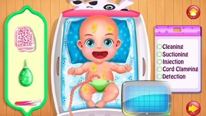 Capturas de pantalla de Pregnant Mom Gives Baby Birth