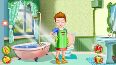 Ảnh chụp màn hình của Toilet Desinfection