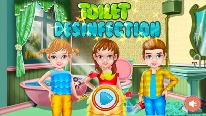Ảnh chụp màn hình của Toilet Desinfection