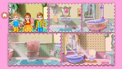 Ảnh chụp màn hình của Toilet Desinfection