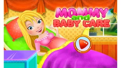 ภาพหน้าจอของ Mommy And Baby Caring