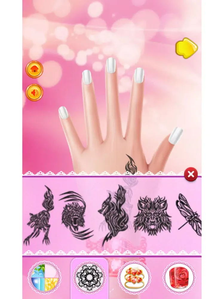 Скриншоты Nail Care Spa Salon iPad 