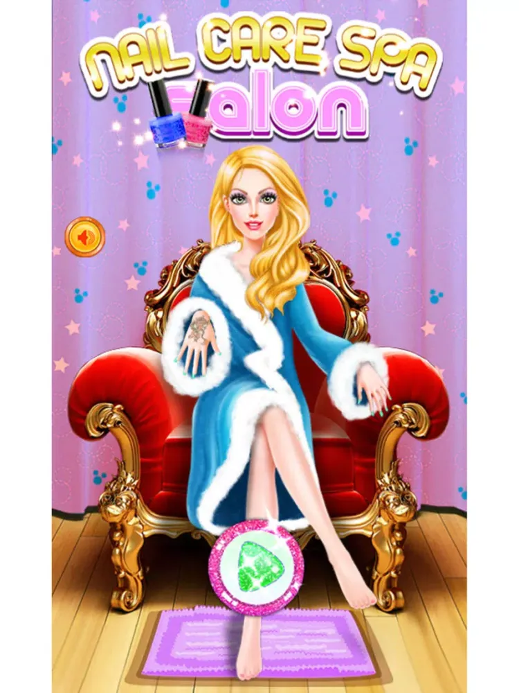 Скриншоты Nail Care Spa Salon iPad 