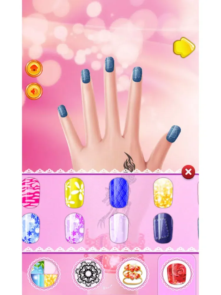 Скриншоты Nail Care Spa Salon iPad 