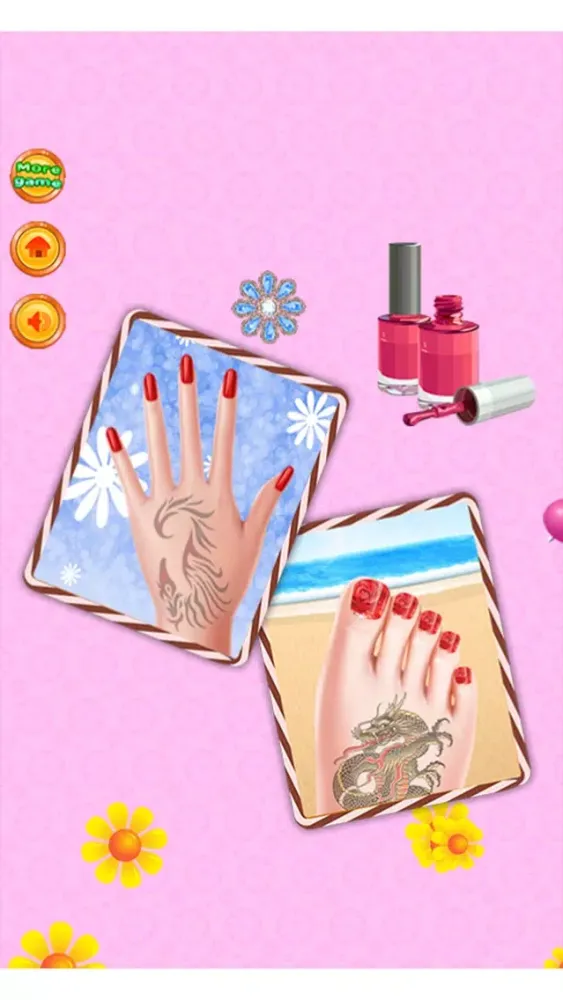 Скриншоты Nail Care Spa Salon