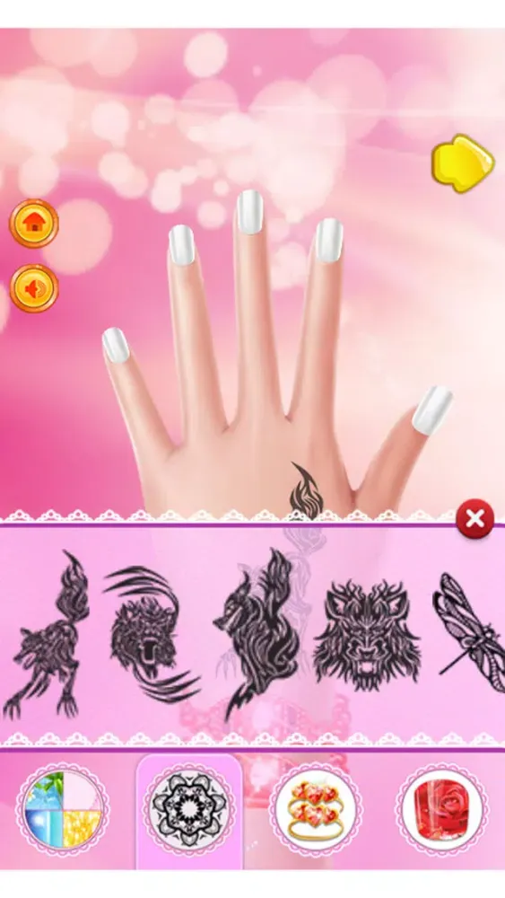 Скриншоты Nail Care Spa Salon