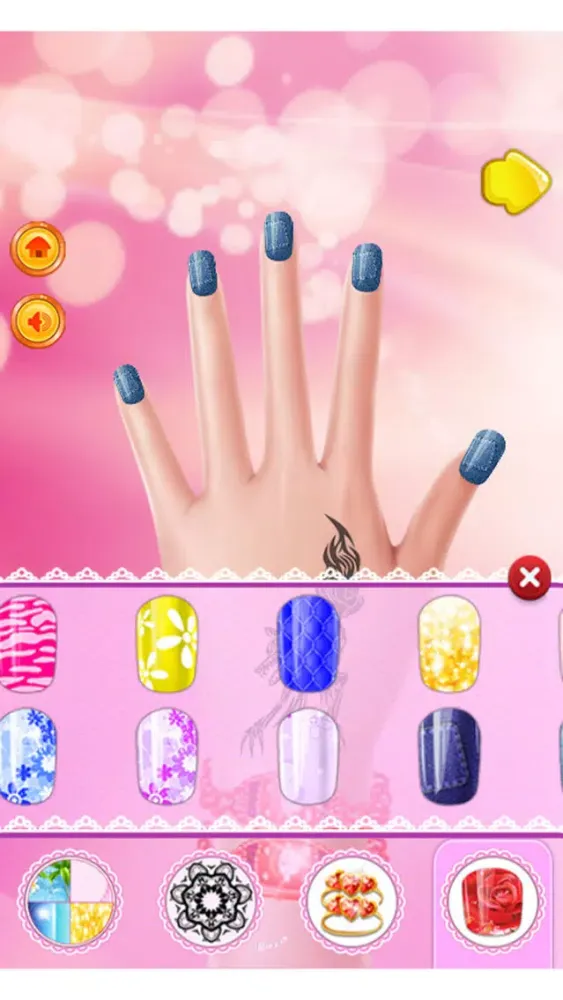 Скриншоты Nail Care Spa Salon