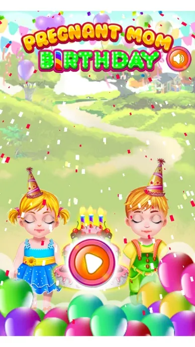 Pregnant Mommy Birthday スクリーンショット