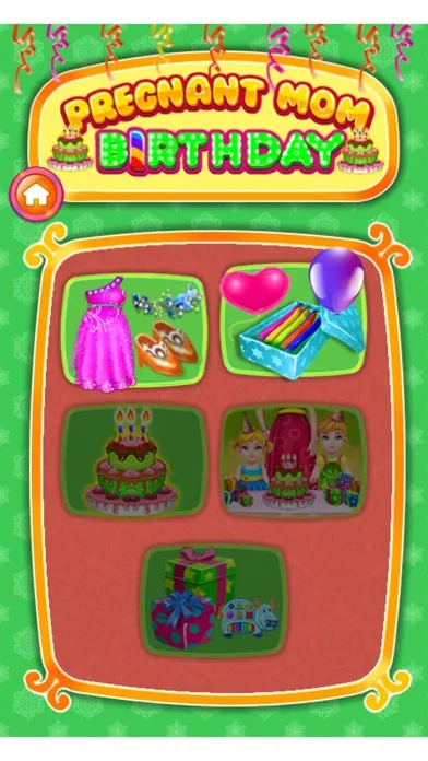 Pregnant Mommy Birthday スクリーンショット