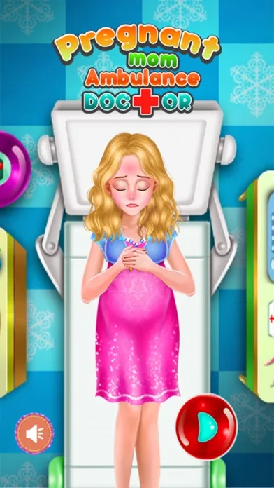 Ảnh chụp màn hình của Pregnant Mommy Ambulance