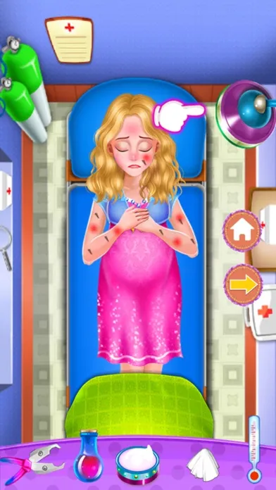 Ảnh chụp màn hình của Pregnant Mommy Ambulance