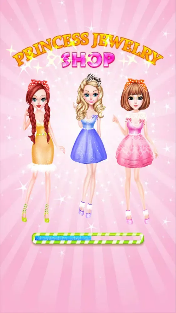 Ảnh chụp màn hình của PRINCESS JEWELRY SHOP MAKEUP