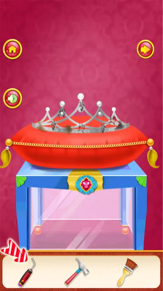 Ảnh chụp màn hình của PRINCESS JEWELRY SHOP MAKEUP