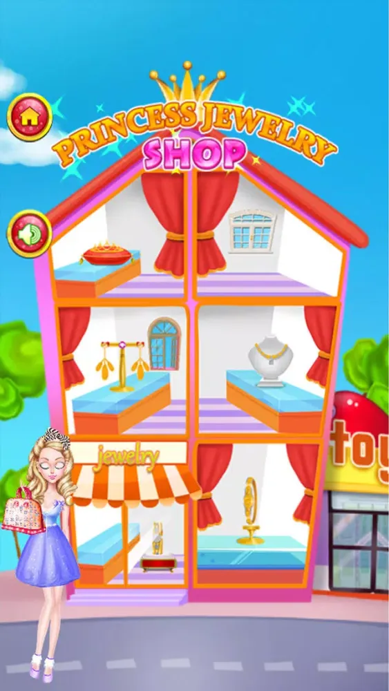 Ảnh chụp màn hình của PRINCESS JEWELRY SHOP MAKEUP