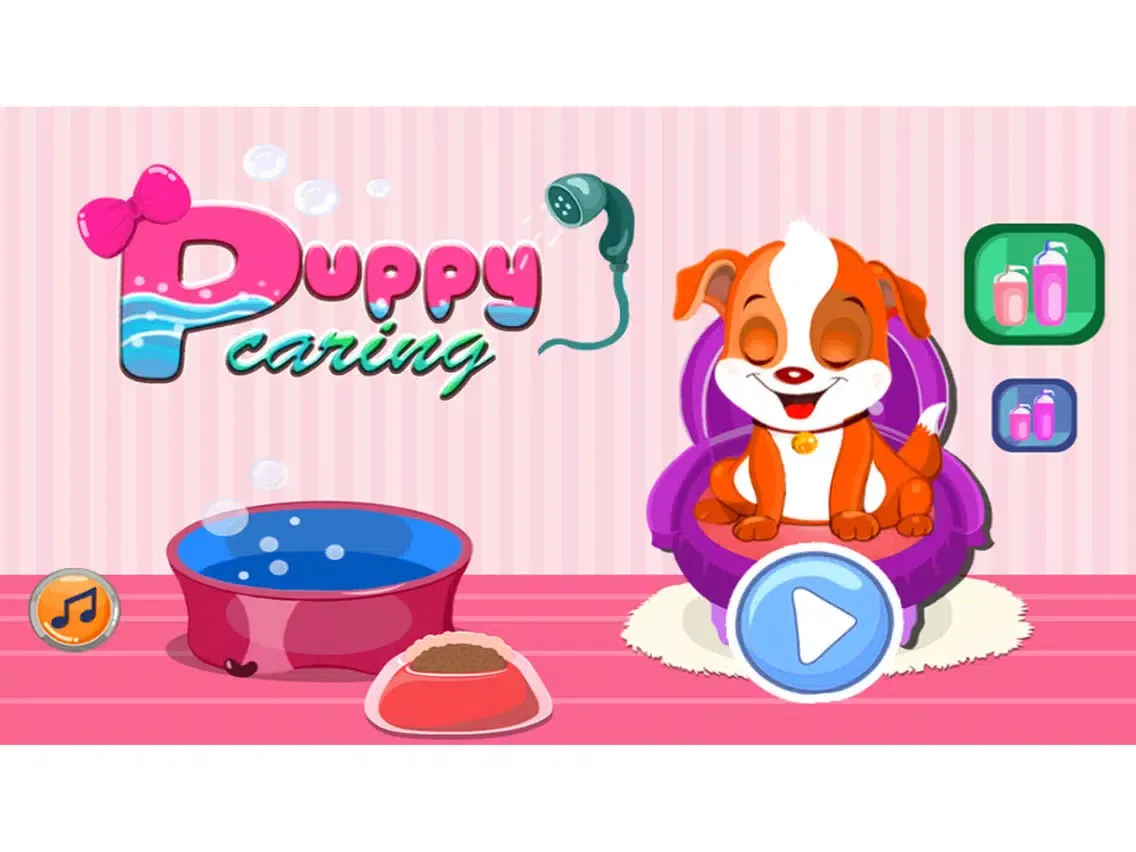 Puppy Care - Take Care Of Puppy iPad  スクリーンショット