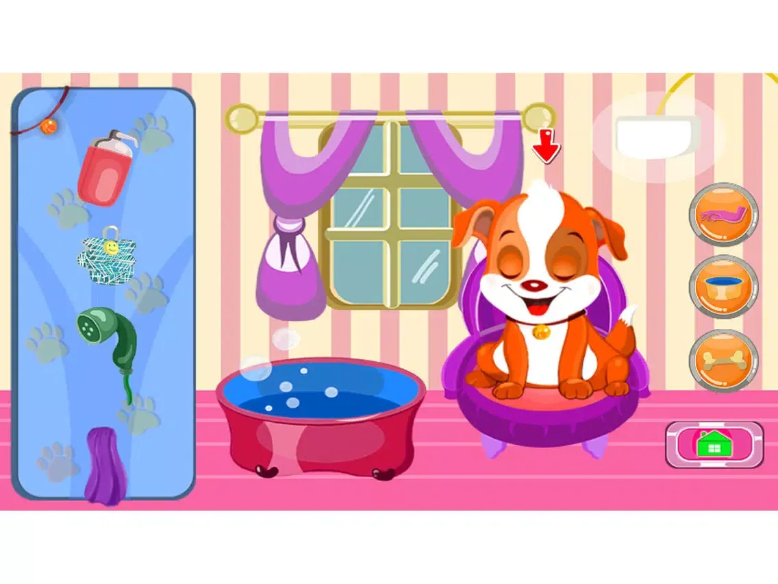 Puppy Care - Take Care Of Puppy iPad  スクリーンショット