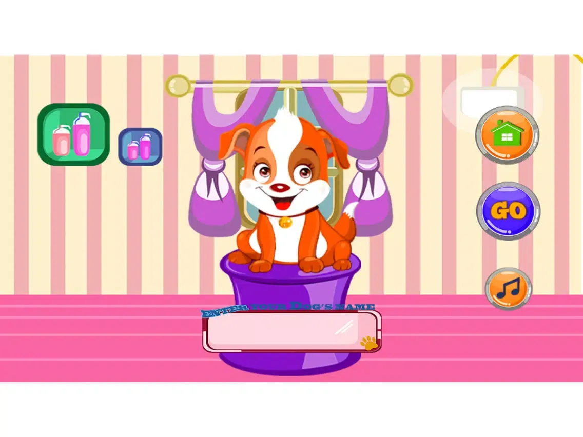 Puppy Care - Take Care Of Puppy iPad  スクリーンショット
