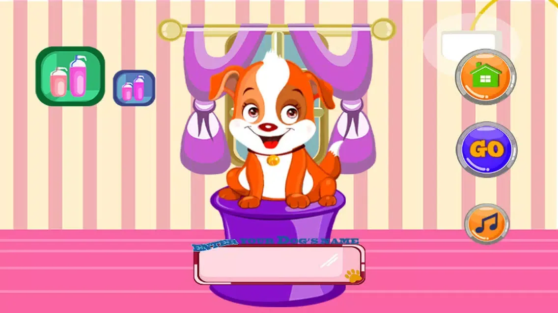 Puppy Care - Take Care Of Puppy スクリーンショット