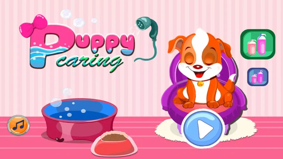 Puppy Care - Take Care Of Puppy スクリーンショット