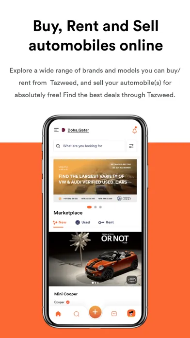 Capturas de tela do Tazweed -Bid, Buy, Sell & Rent