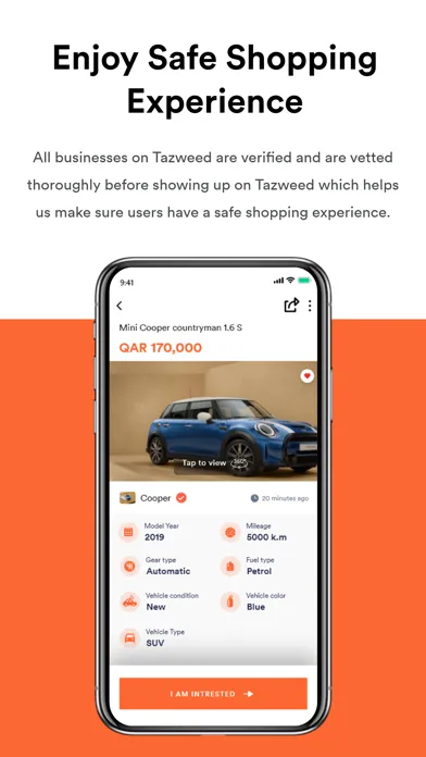 Capturas de tela do Tazweed -Bid, Buy, Sell & Rent