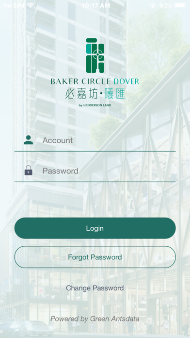 Ảnh chụp màn hình của Baker Circle Dover Smart