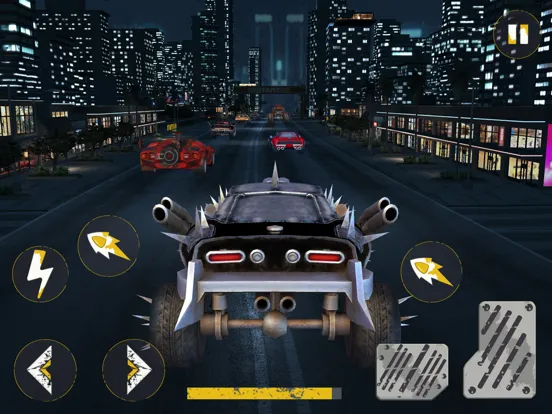 Скриншоты Car Race Shooter: Rage Racing iPad 