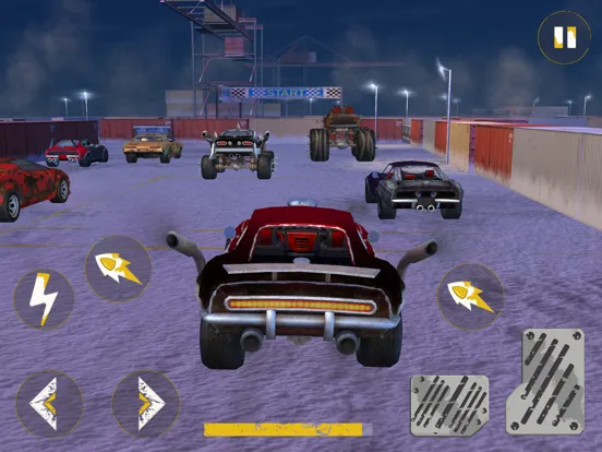 Скриншоты Car Race Shooter: Rage Racing iPad 