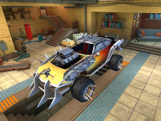 Скриншоты Car Race Shooter: Rage Racing iPad 