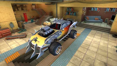Скриншоты Car Race Shooter: Rage Racing