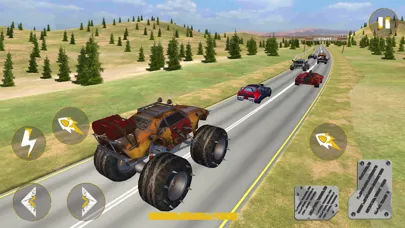 Скриншоты Car Race Shooter: Rage Racing