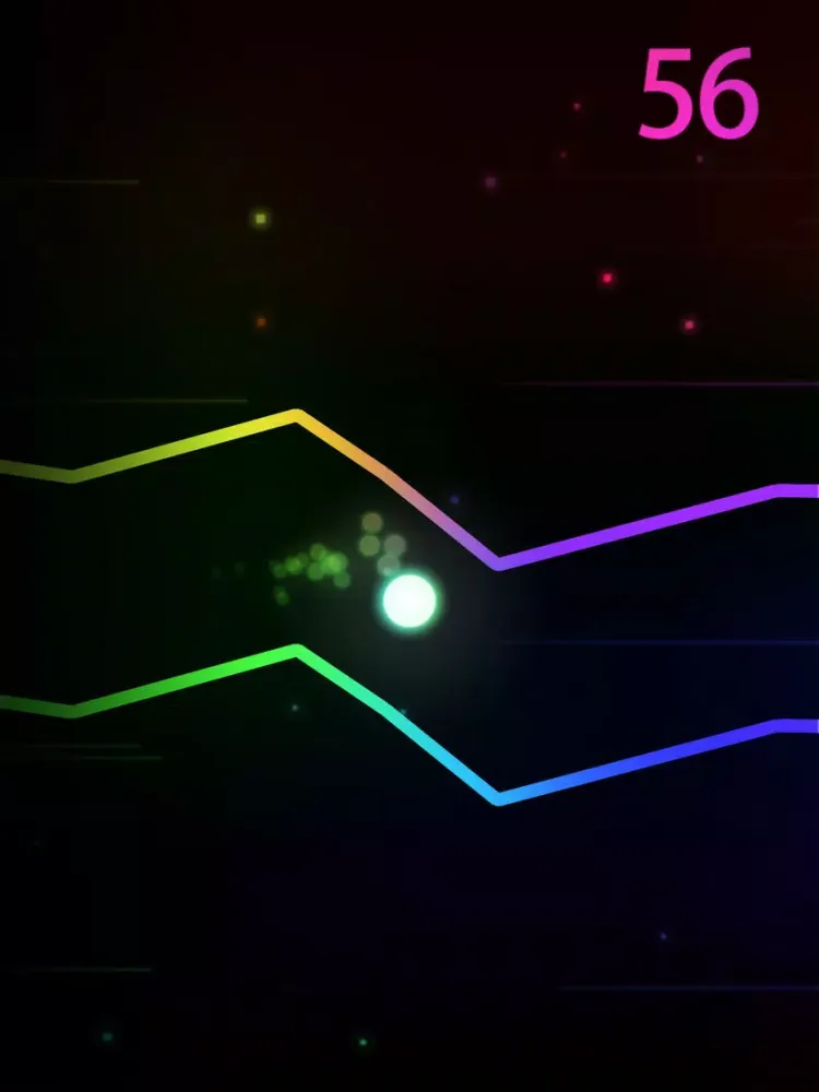 Dots Jump 2015：Lost In Space iPad  سکرین شاٹس