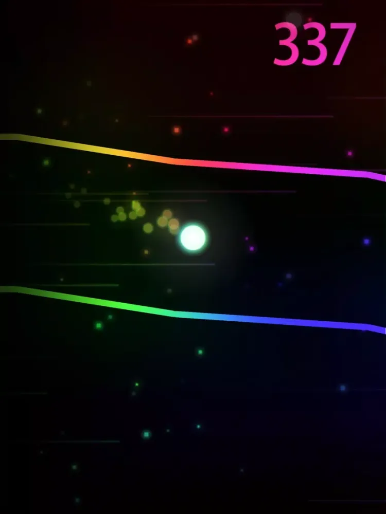 Dots Jump 2015：Lost In Space iPad  سکرین شاٹس
