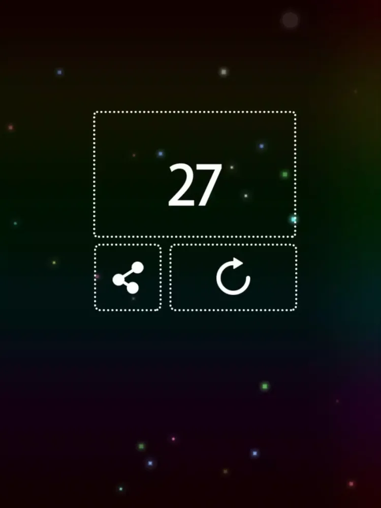Dots Jump 2015：Lost In Space iPad  سکرین شاٹس