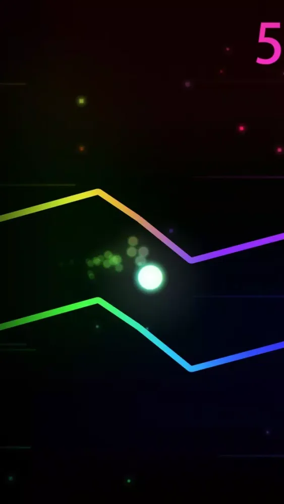 Dots Jump 2015：Lost In Space سکرین شاٹس